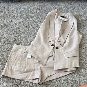 Bebe Vest and Short Set